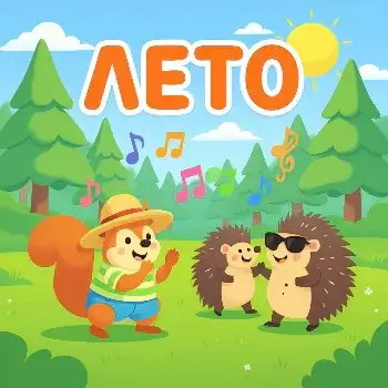 Клоун Плюх - Дождик летом