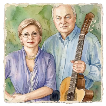 Никитины Татьяна и Сергей