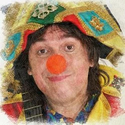 Клоун Плюх - Ветер