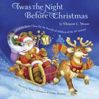 Twas The Night Before Christmas. Санта Клаус и его олени