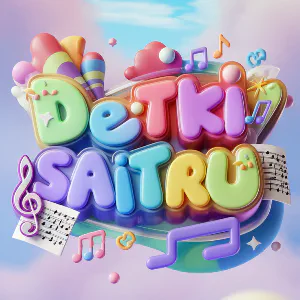 DetkiSait - Песенка-танец Весёлые грибочки