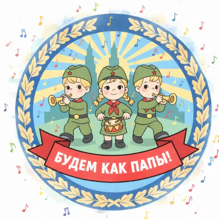 DetkiSait - Будем, как папы!