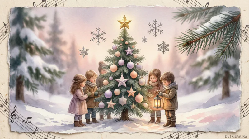 🔝10 Лучших детских песен на Новый Год 🎄