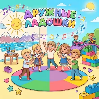 DetkiSait - Дружные ладошки