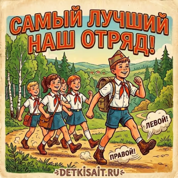DetkiSait - Самый лучший наш отряд