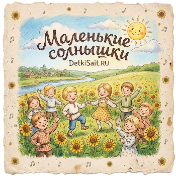 DetkiSait - Маленькие солнышки