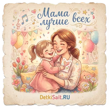 DetkiSait - Мама лучше всех