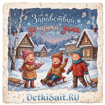 DetkiSait - Здравствуй, зимушка-зима